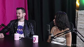 WATCH bruna carlos espuleta himeros mansion bora cast COMPILATION sheer red!