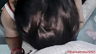 Whoa, sister-in-law changes my dick color with hard doggystyle creampie fuck!