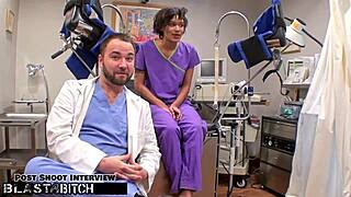 jackie banes caught by doctor tampa blasts cum on teen patient