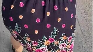 Street latina milf prostitute roleplays as teacher seducing young student in bedroom lingerie.