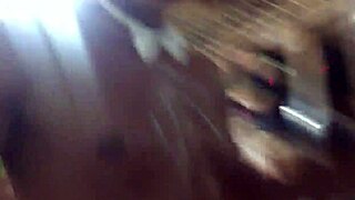 Tattooed dude pounds blonde pussy at carnival! 🎉💦