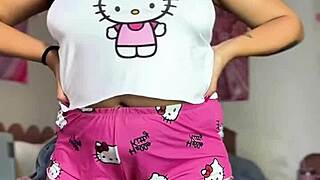 hey sexy big ass ebony babe farts loud just for your fetish fun