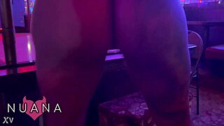 you like watching this fat tattooed big ass chick dance and strip?