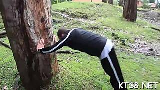 my ladyboy mate massages then fucks her ass sloppy