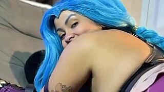 hey sexy big ass ebony babe farts loud just for your fetish fun