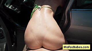 Jc Wilds Sucks Johnny Love's Huge Dick Before Outdoor Doggy Pound!