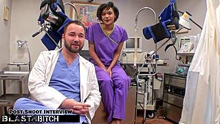 jackie banes caught by doctor tampa blasts cum on teen patient