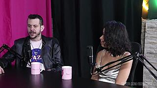 WATCH bruna carlos espuleta himeros mansion bora cast COMPILATION sheer red!