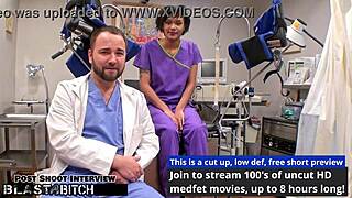 jackie banes caught by doctor tampa blasts cum on teen patient