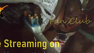 Thot's Texas Pussy Pounded by Toothbrush Vibrator!