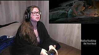 bbw brunette in lingerie shows off big ass tits till dawn