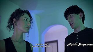 Horrid STEP DAD fucks friends at party hazeL MOORE liz JORDAN