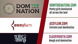 Black BDSM slut bound & choked, gagging on deepthroat toys in her gaping ass 😈🔥.