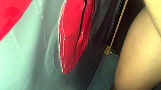 corno shares skinny wife at gloryhole for creampie gangbang