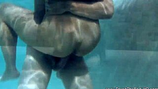 Oriental Masseuse Gropes Cock in Nuru Touch