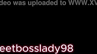 close up toy testing leads to intense solo dildo play