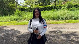 uni girl gives in easy fucks stranger cheats bf 😈🇨🇴