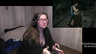 bbw brunette in lingerie shows off big ass tits till dawn