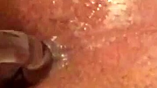 Assfucking with buttplug drives me wild inside