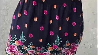 Street latina milf prostitute roleplays as teacher seducing young student in bedroom lingerie.