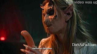 Nurse Milked by Demon's Squirt in Twisted Hospital Ride