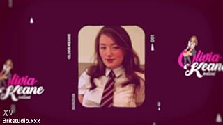 Does this college slut swallow her friend's load?