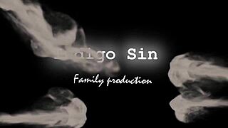 stepmom and stepson share hotel bed for taboo creampie ride