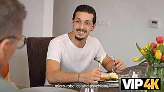 yo this vip4k bimbo with big ass and fake tits gets banged by old daddy and uncle