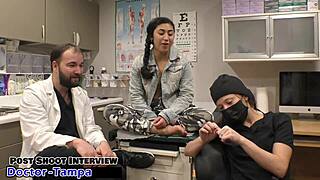 dr tampa's stacy shepard takes backstage pov pounding