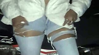 Fiesta over nuera pays bet with creampie outdoor fuck