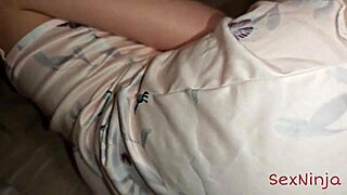 Step-mom's AC breaks, crashing in my room tonight! Big ass curvy milf moans with squirting pussy 😱🔥🍑💦