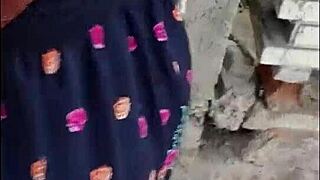 Street latina milf prostitute roleplays as teacher seducing young student in bedroom lingerie.