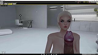 white slut slurps monster bbc deepthroat sloppy