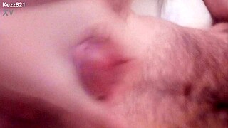 A horny performer delivers intense blowjob with handjob and sucking action