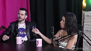 WATCH bruna carlos espuleta himeros mansion bora cast COMPILATION sheer red!