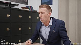 office slut ali rose craves every cock position at work?