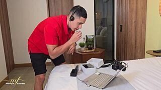 stepson catches me masturbating with his mics monique fuentes max betancur