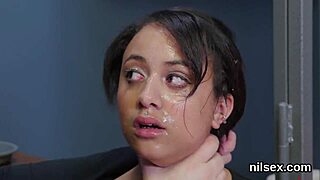 hey that bizarre teen's ass gets brutal anal therapy 😈🍑