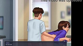 i finally CUMMED deep inside my stepmother's shaved pussy 😍💦