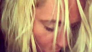 嘿，美女鸡后夜车深喉吞精吐屌再舔干净