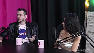 WATCH bruna carlos espuleta himeros mansion bora cast COMPILATION sheer red!