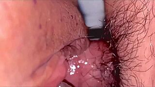 wanna see this amateur milf's shaved pink pussy 151 days post-virginity?