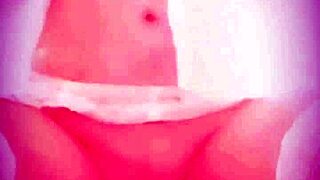 lucy's wet pee play soaks garter and stockings 🔥💦