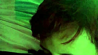 slut gags on boyfriend's fat monster cock cum explosion