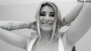 Marsianna Amoon Takes Two Monster BBCs in DP Ass to Mouth Threesome