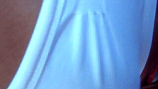 ebony slut, you gonna swallow this cock on the balcony pov?