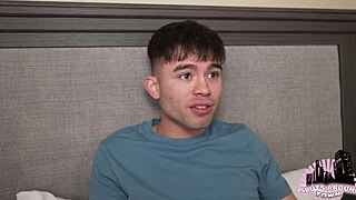 domme milf bullies and rides her virgin stepson hard