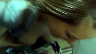 compilation of dirty homemade public blowjobs and cumshots