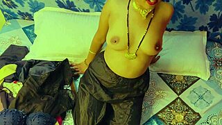 young dude bangs friend's hot indian housewife hard