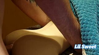 wanna watch me pound my hot little friend's ass?